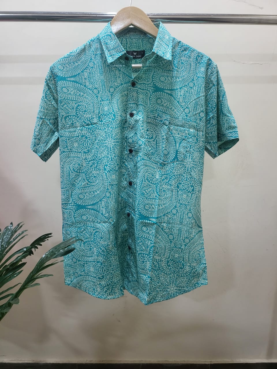 Hand Blocks Printed Half Sleeves shirt